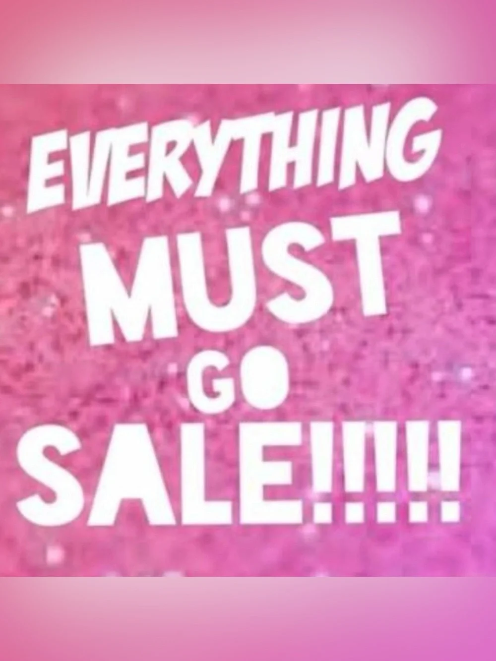 Make offers shut the closet down!!!